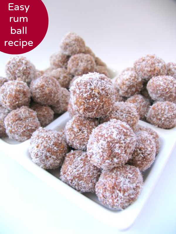 Christmas Rum Balls Pictures Wallpapers